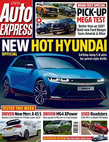 Auto Express issue 20/7/2023
