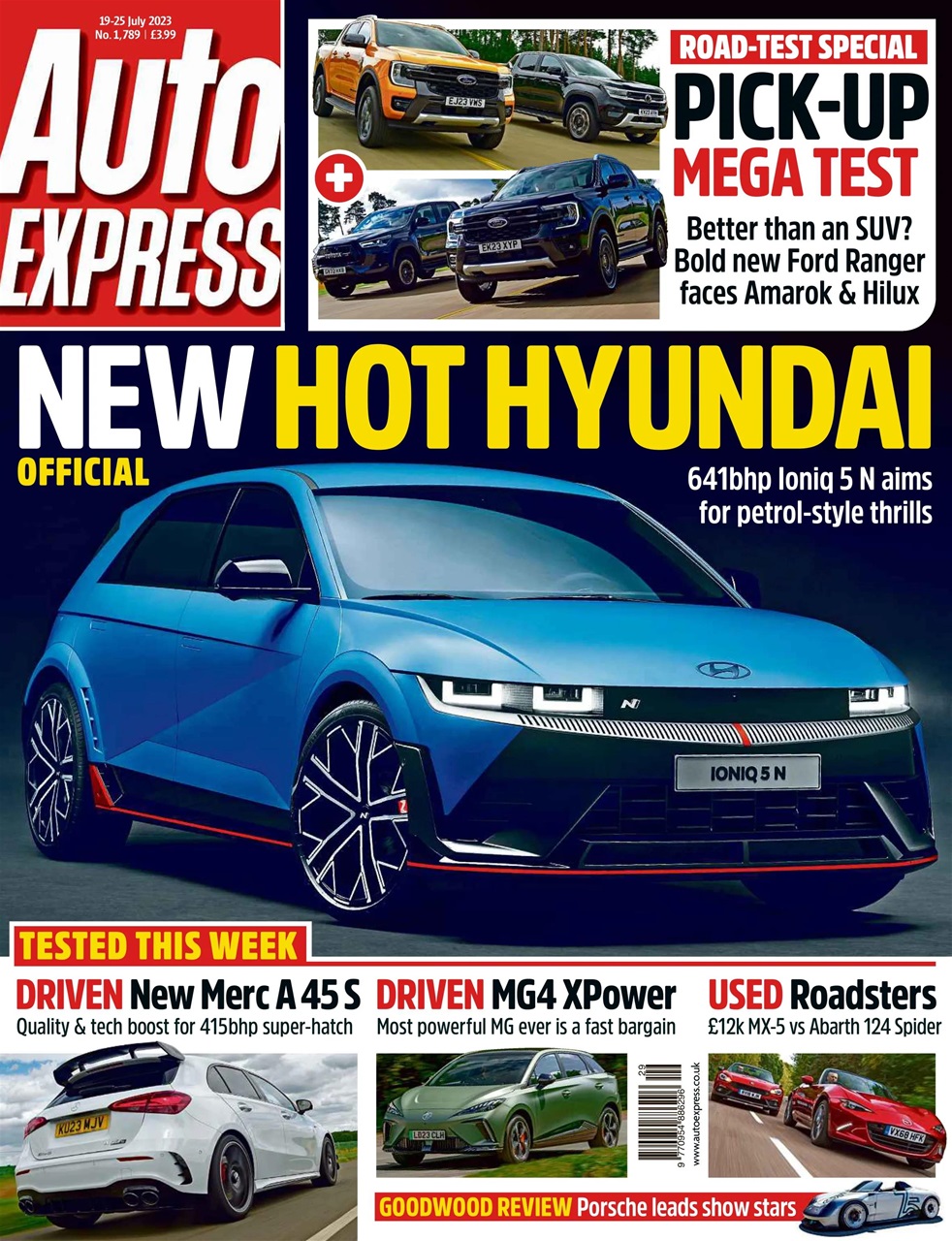 Auto Express Preview Pages