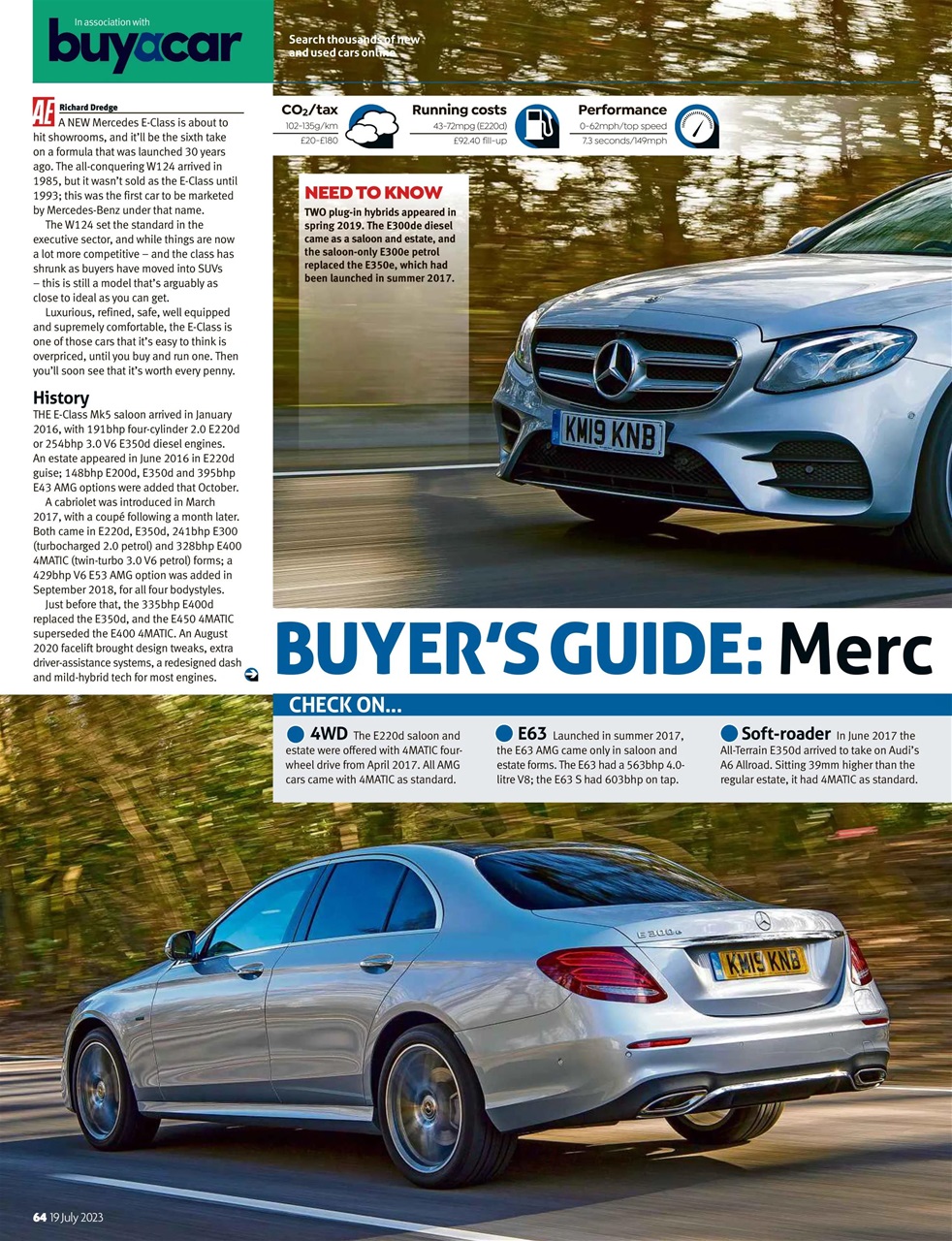 Auto Express Preview Pages