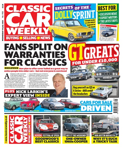 Classic Car Weekly issue 19-Jul-2023
