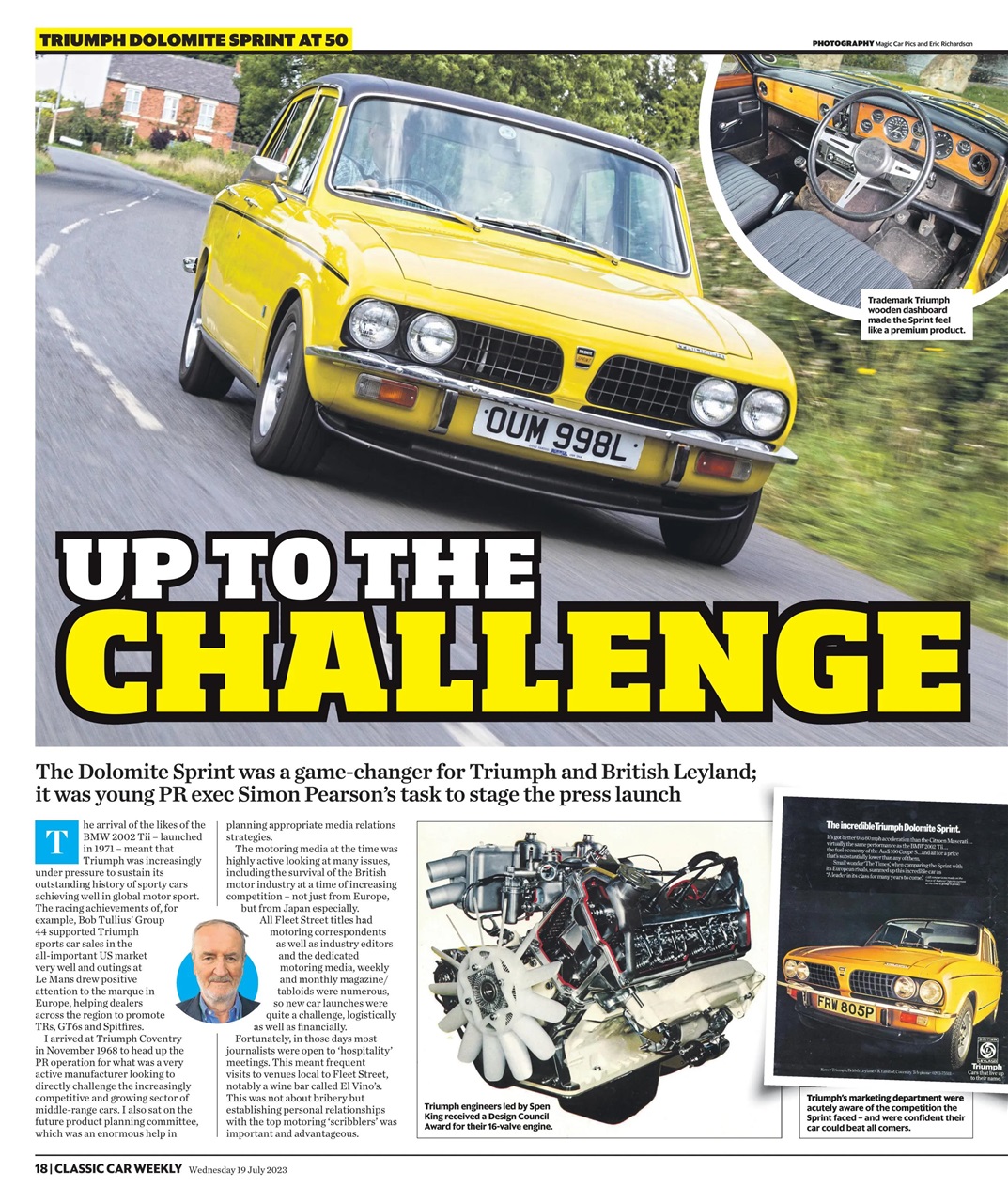Classic Car Weekly Preview Pages