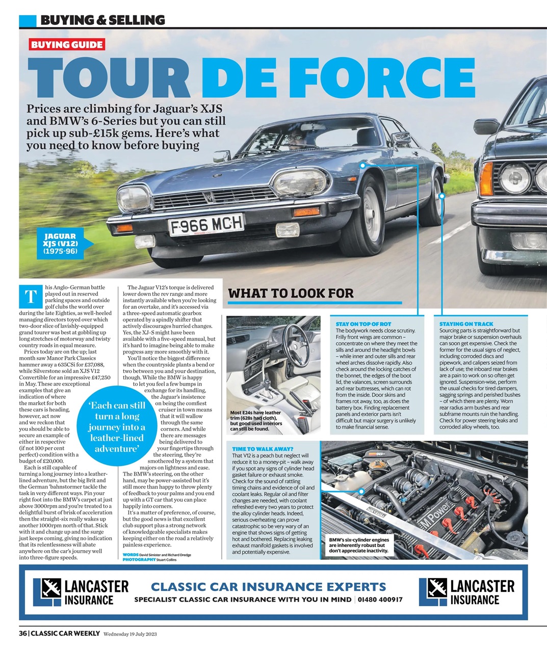 Classic Car Weekly Preview Pages