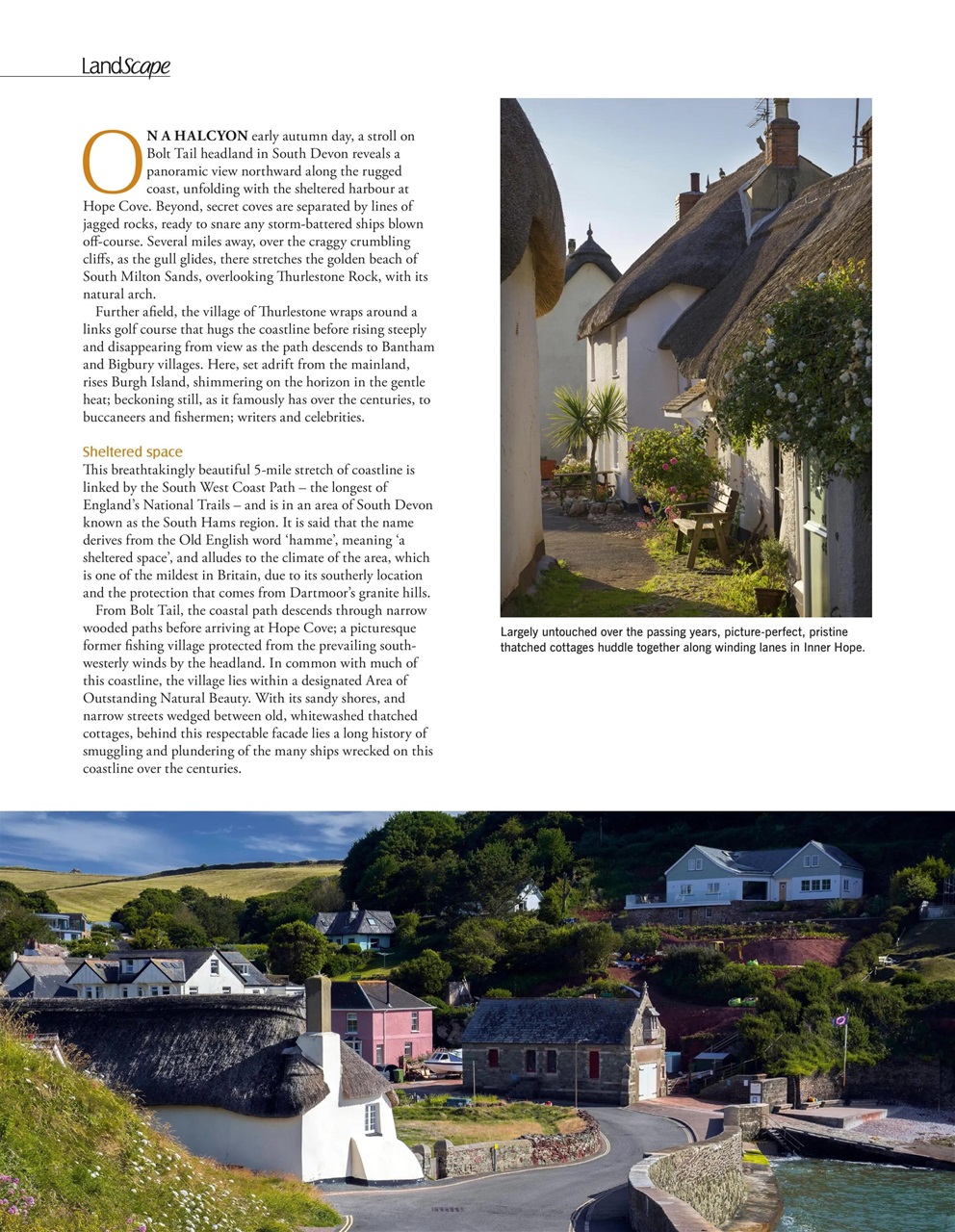 LandScape Preview Pages