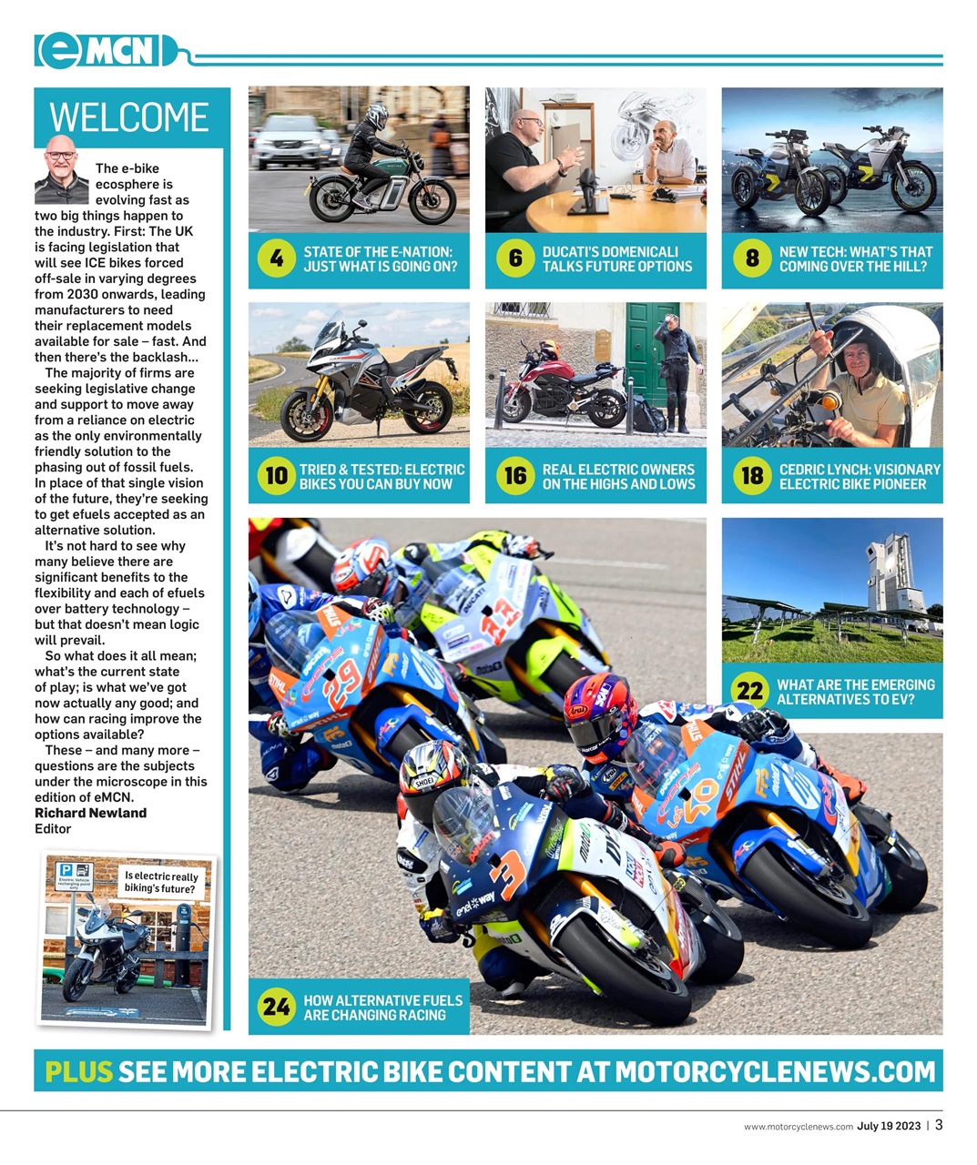 MCN Preview Pages