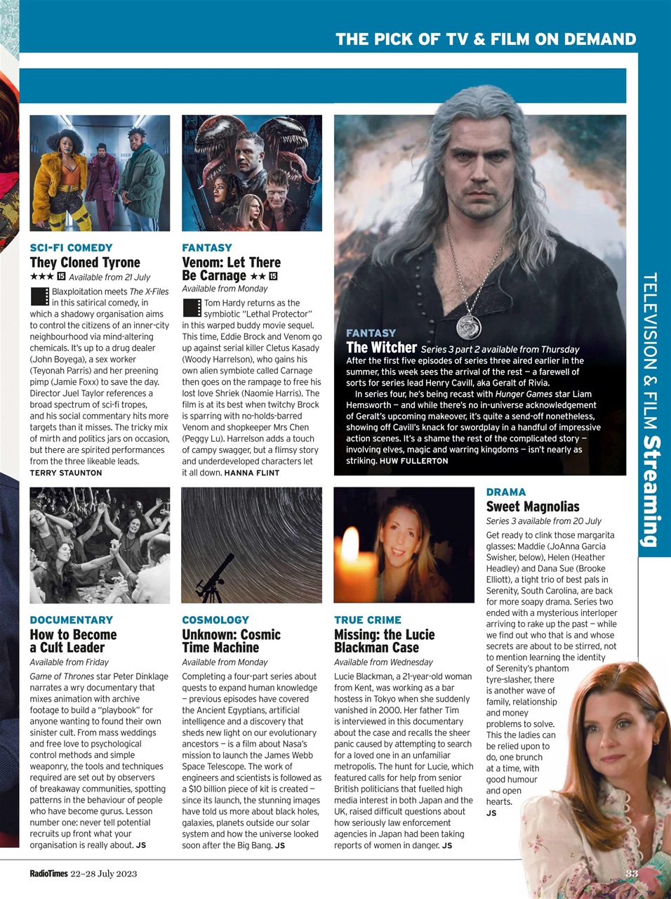 Radio Times Preview Pages