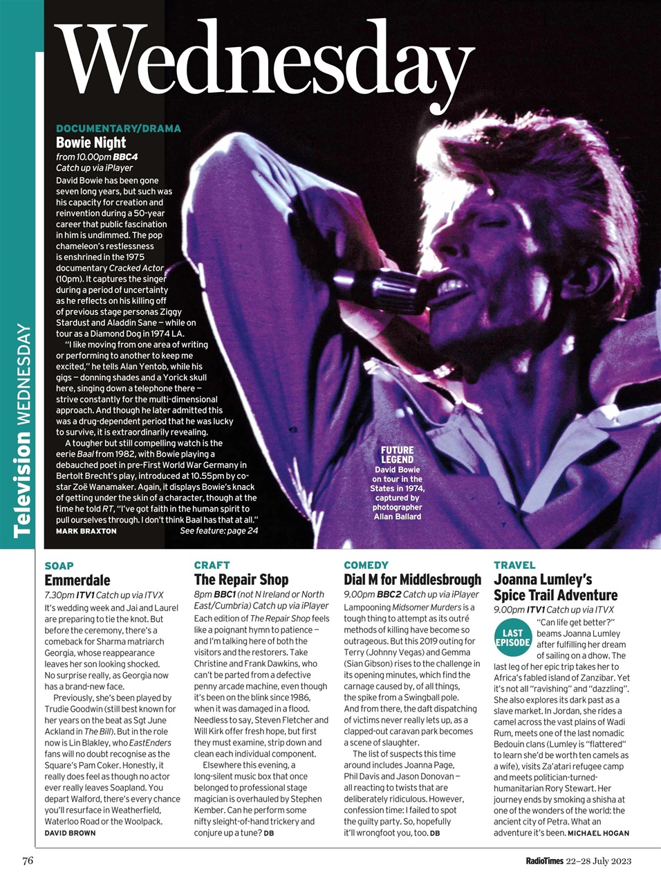 Radio Times Preview Pages