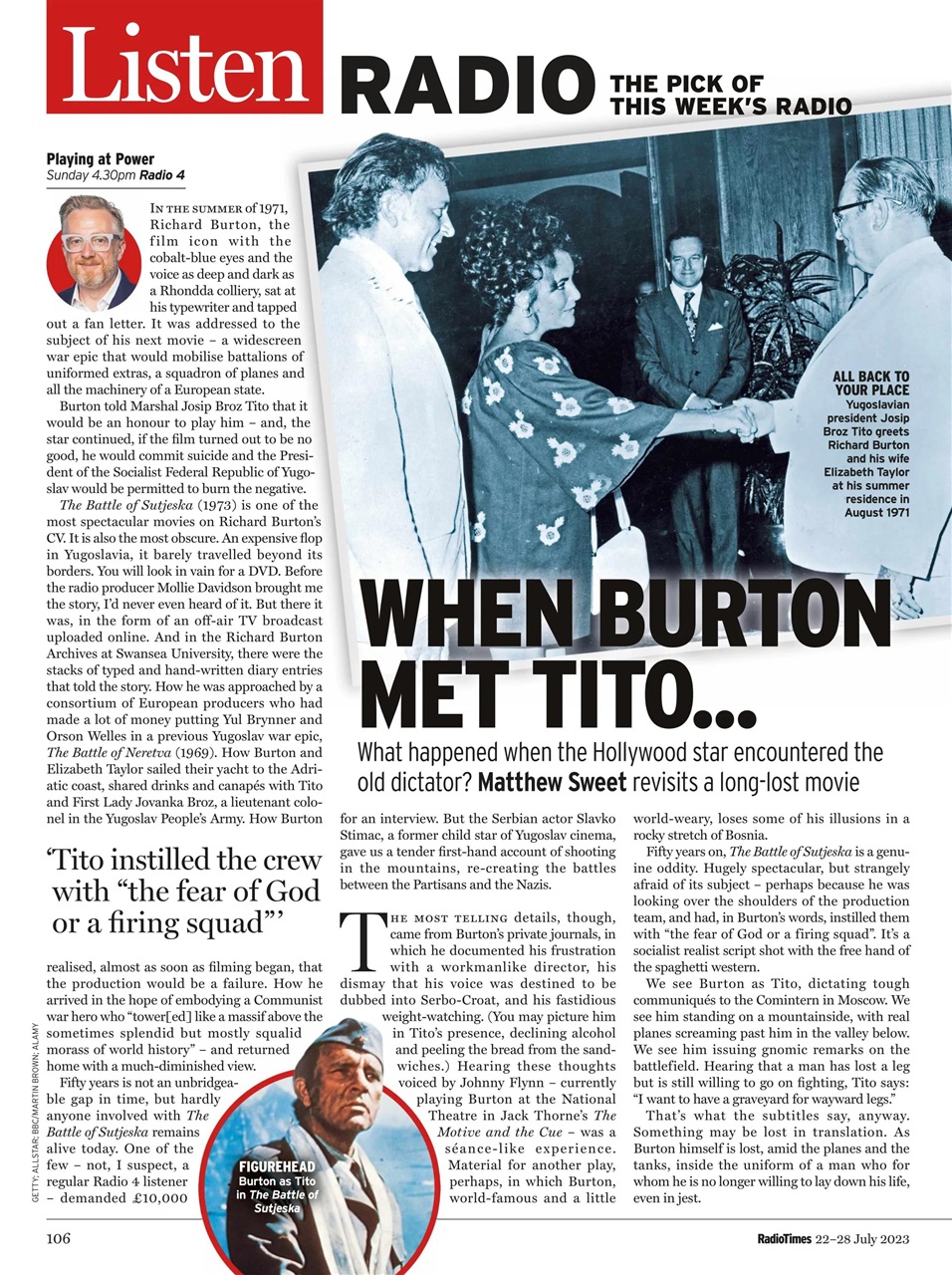 Radio Times Preview Pages