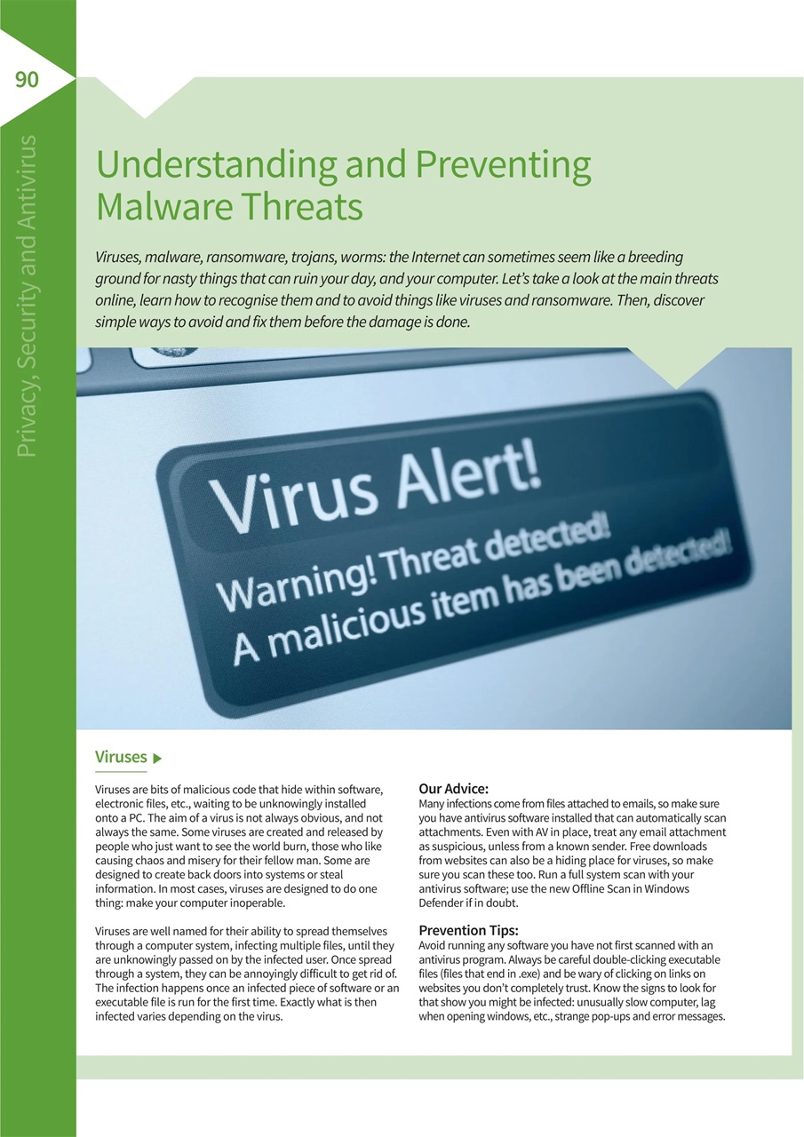 Windows 10 The Complete Manual Preview Pages