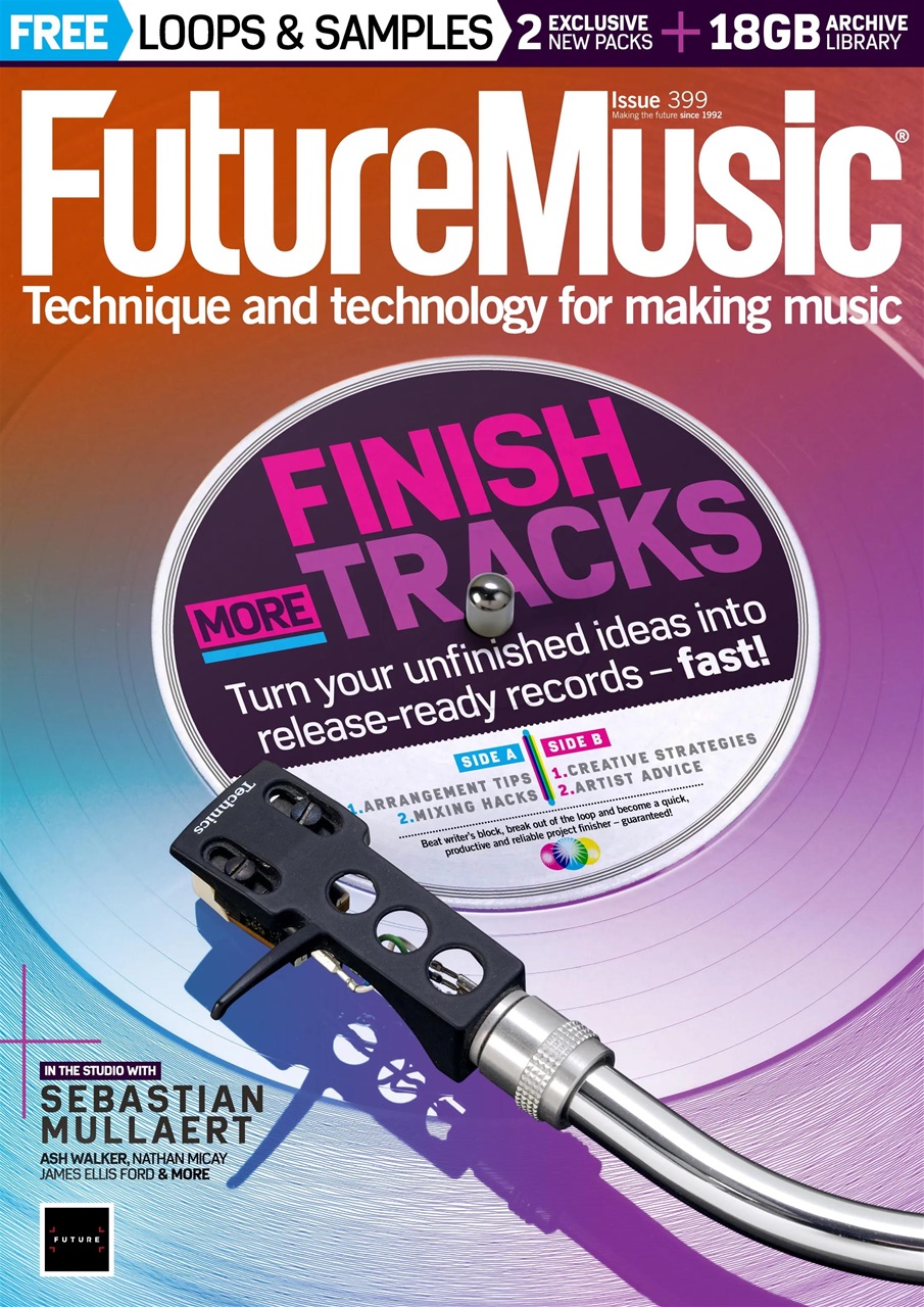 Future Music Preview Pages