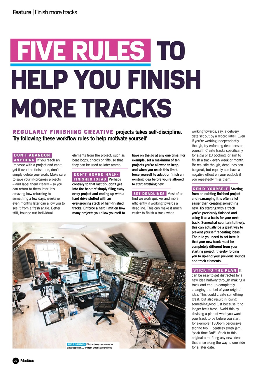 Future Music Preview Pages