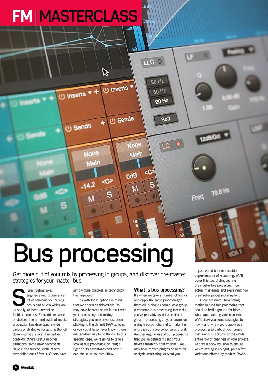 Future Music Preview Pages