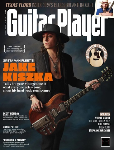 Guitar Player issue September 2023