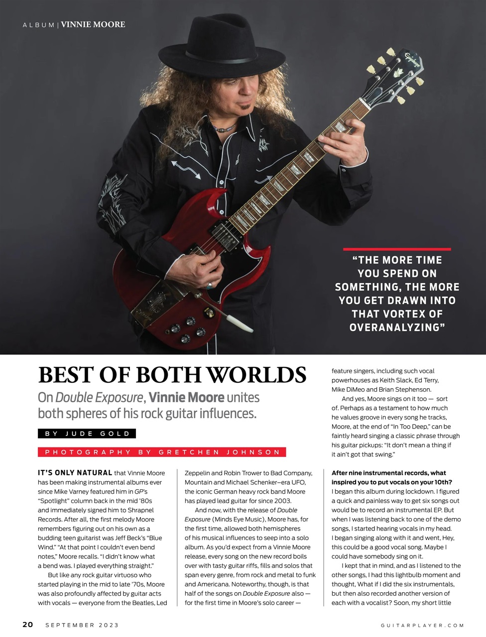 Guitar Player Preview Pages