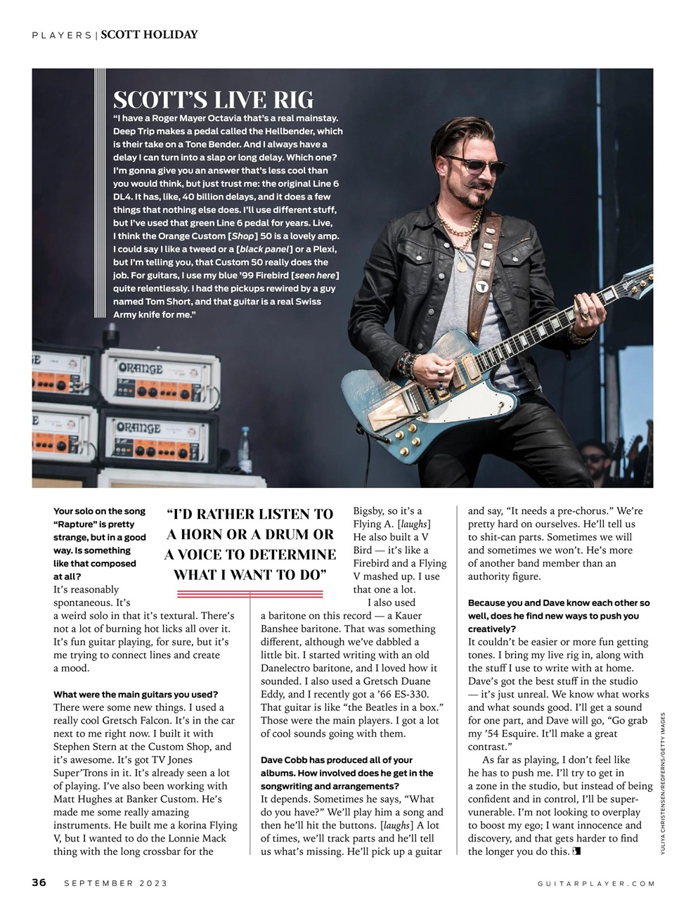 Guitar Player Preview Pages