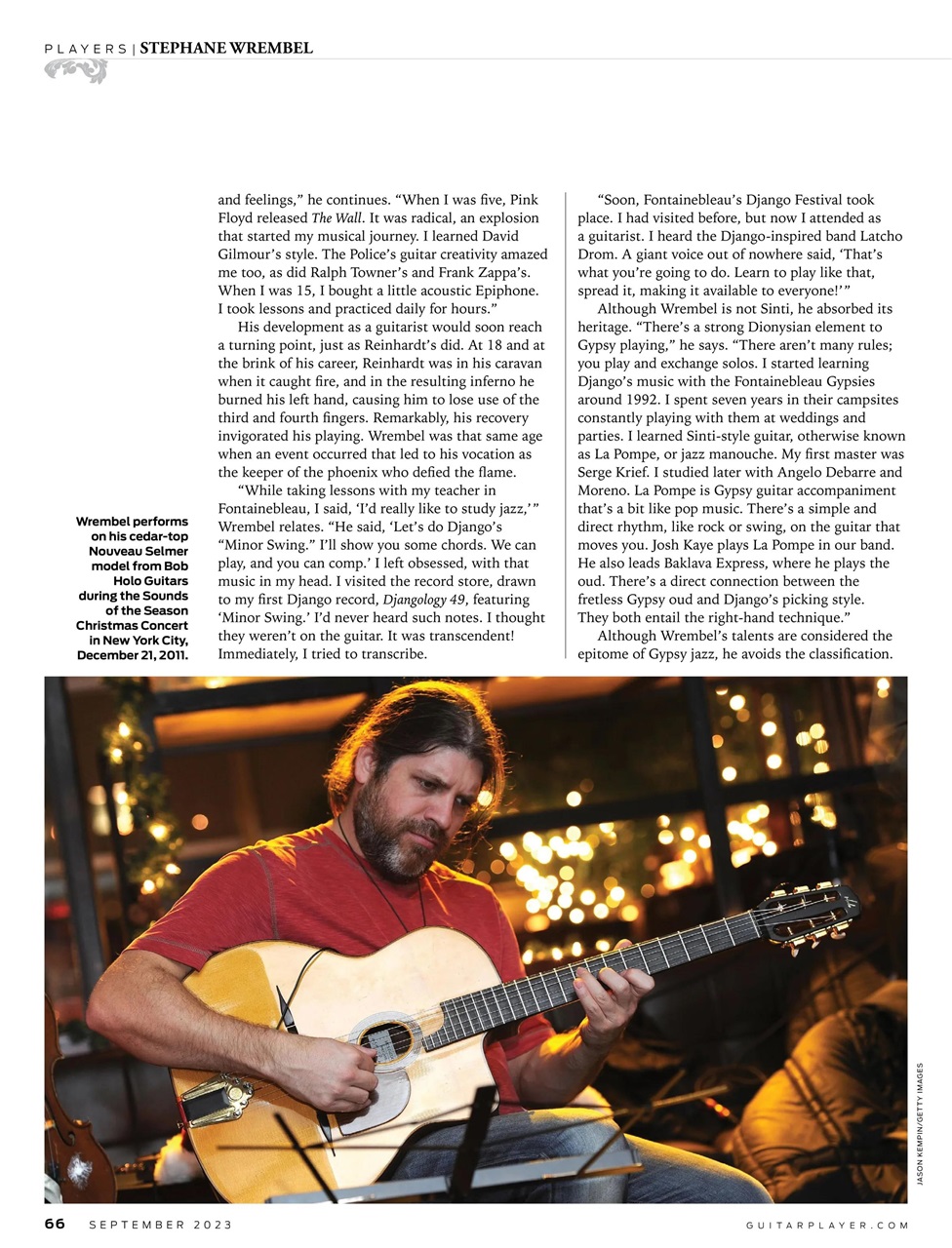 Guitar Player Preview Pages