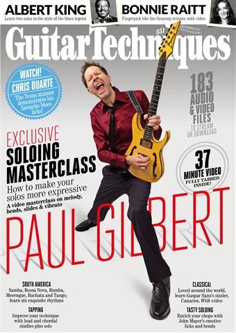 Guitar Techniques issue September 2023