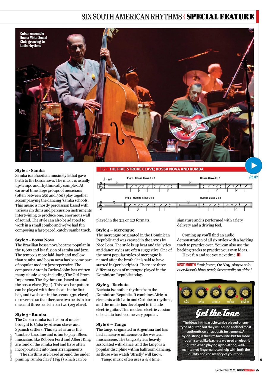 Guitar Techniques Preview Pages