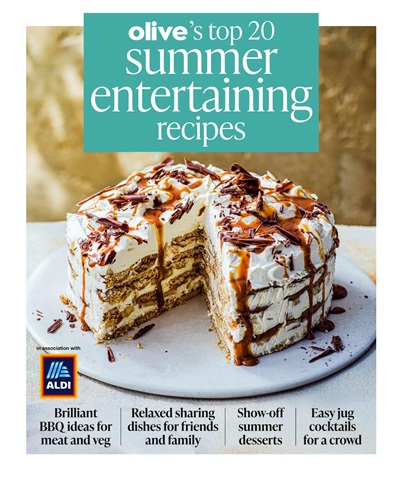 Summer entertaining recipes issue Summer entertaining recipes