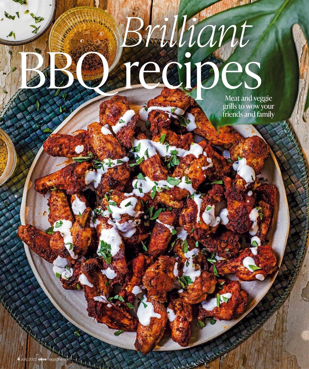 Olive Magazine Preview Pages