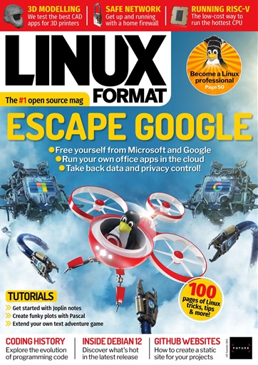Linux Format issue 