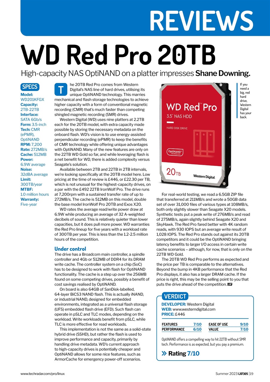 Linux Format Preview Pages