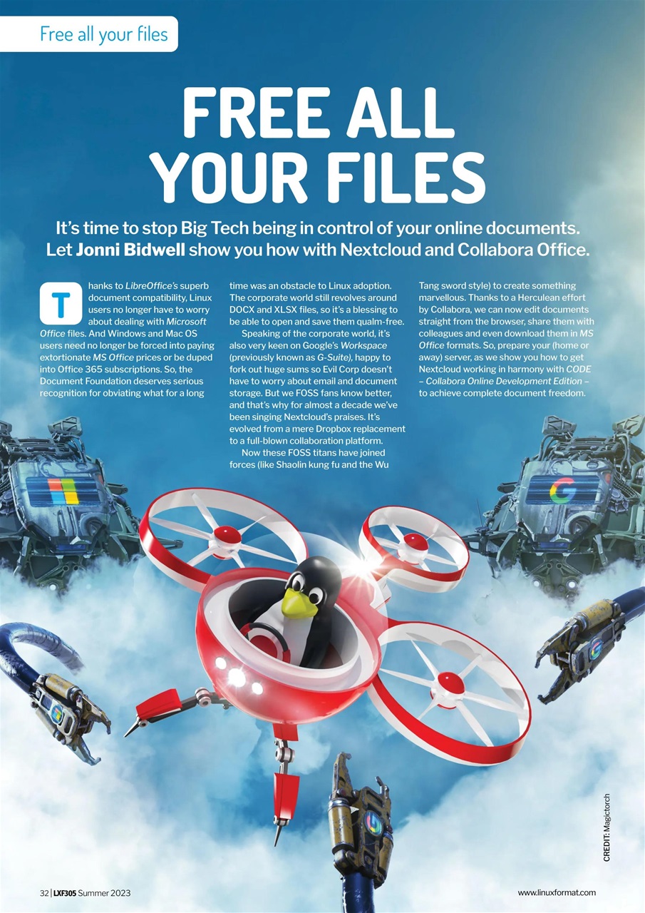 Linux Format Preview Pages