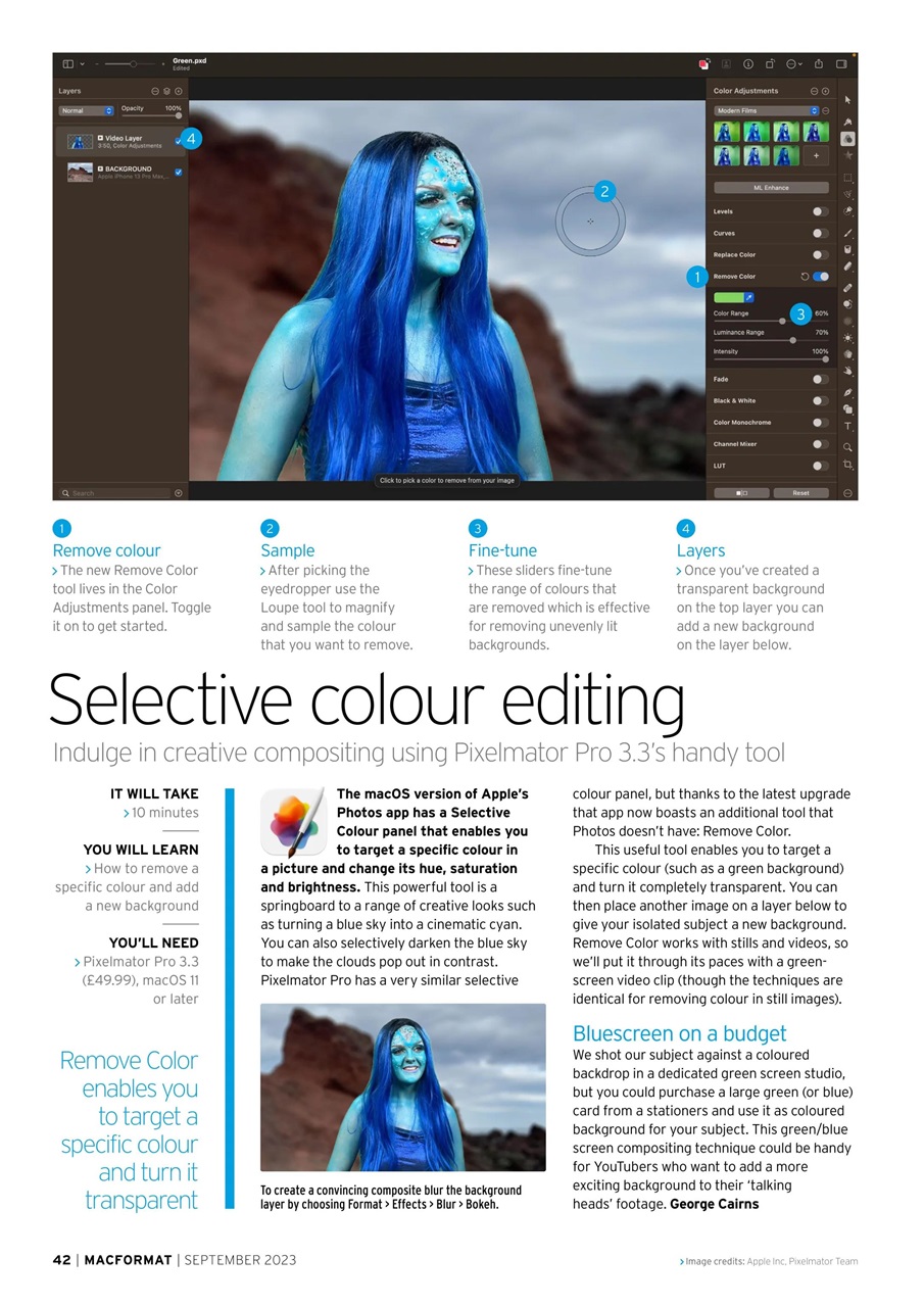 MacFormat Preview Pages
