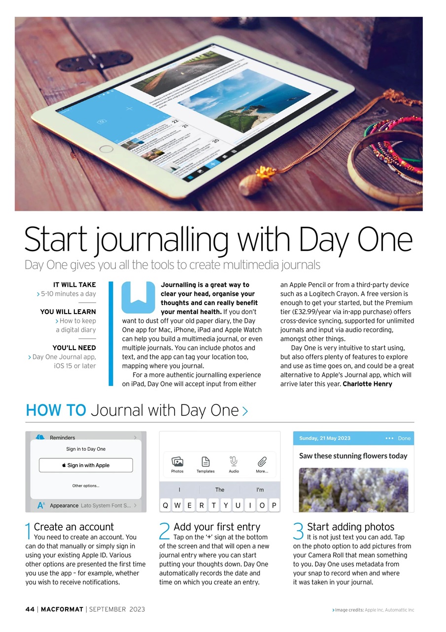 MacFormat Preview Pages