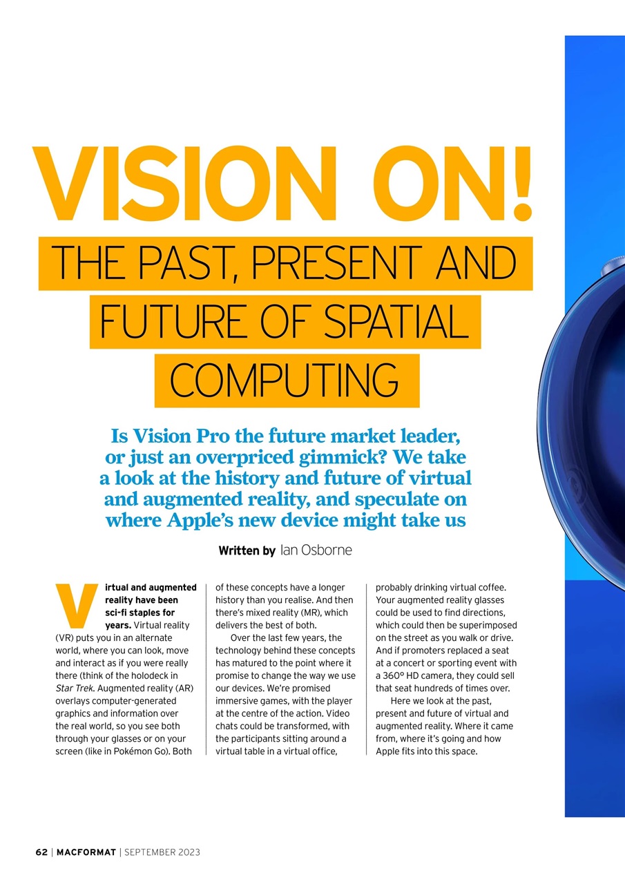 MacFormat Preview Pages