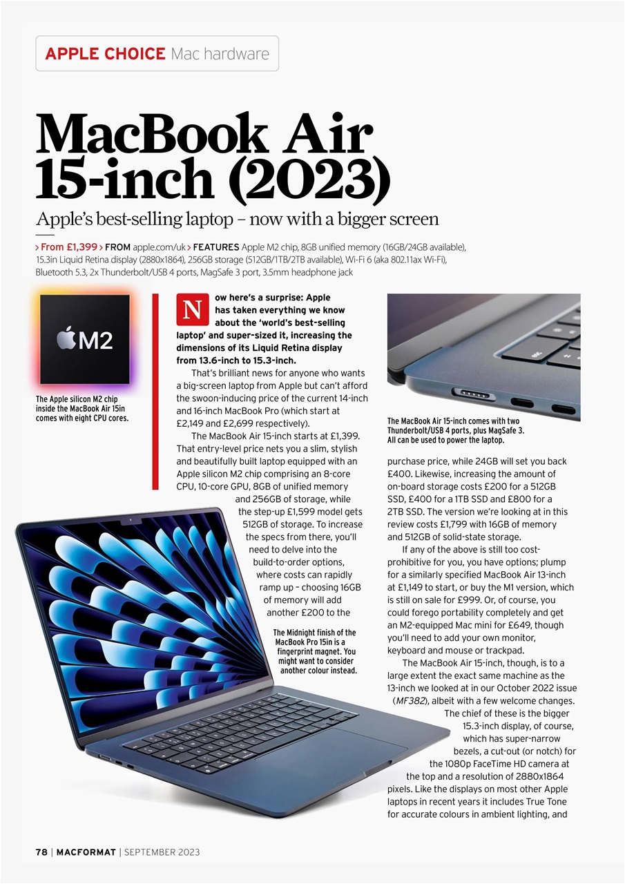 MacFormat Preview Pages