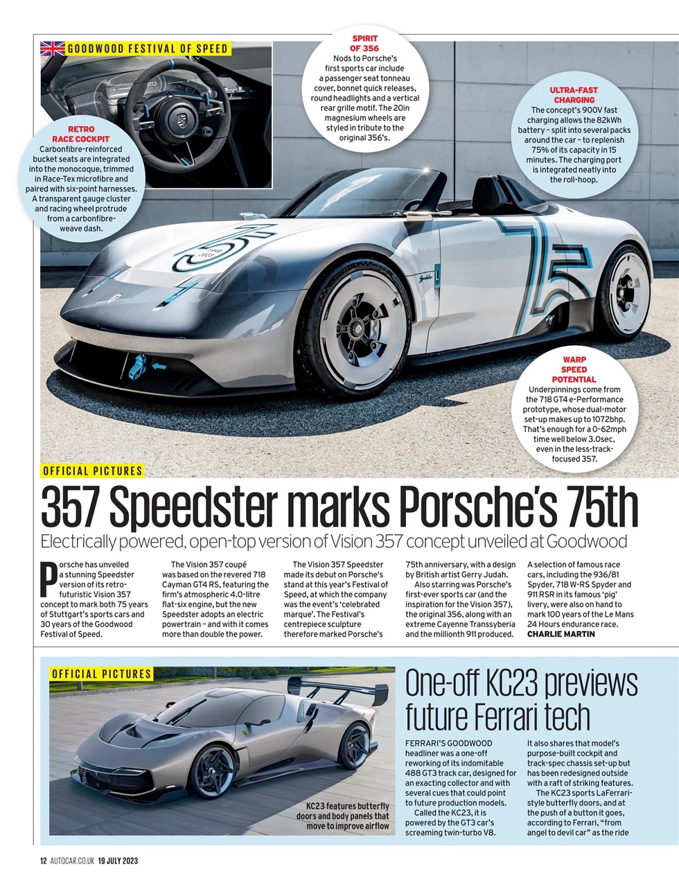 Autocar Preview Pages