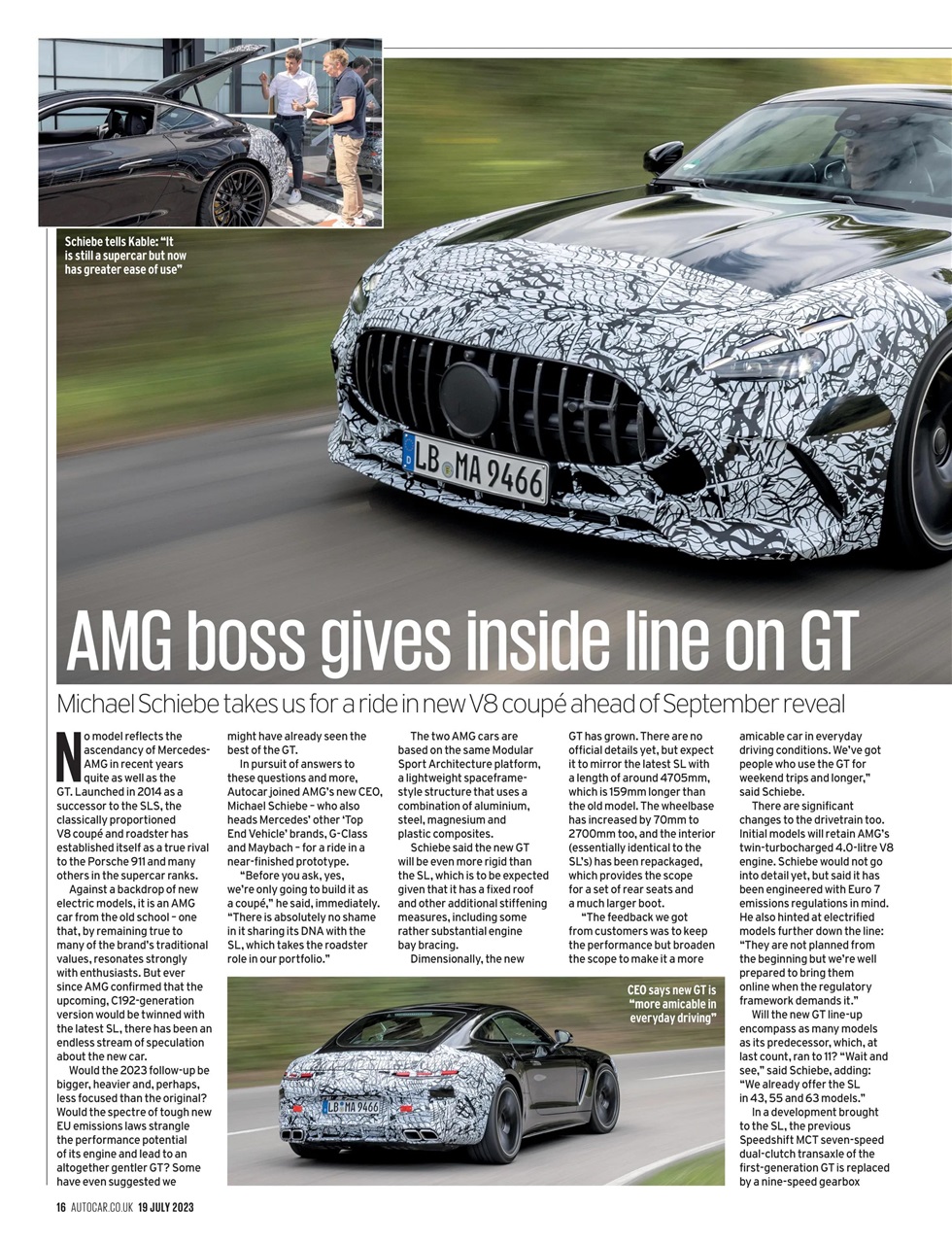 Autocar Preview Pages