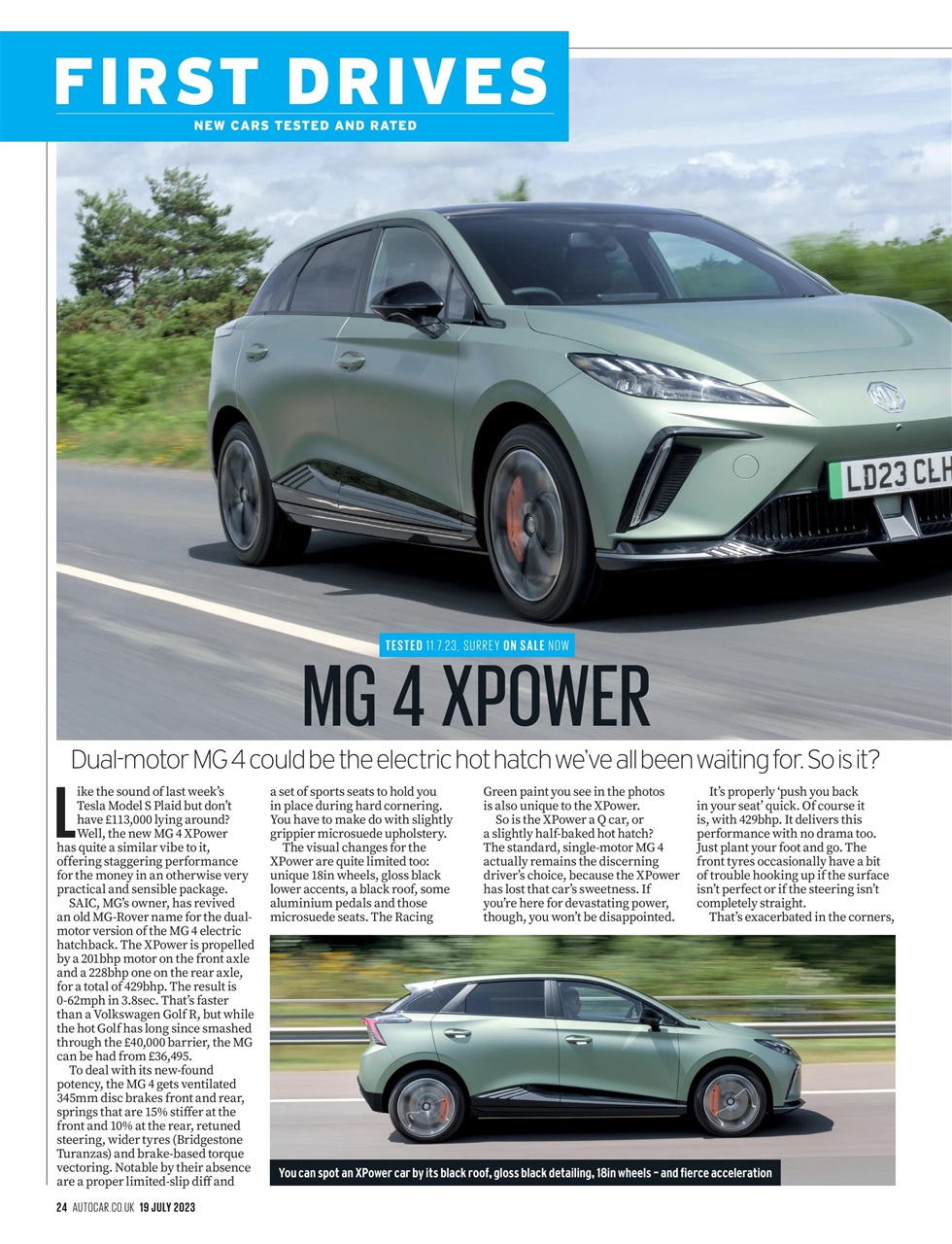 Autocar Preview Pages