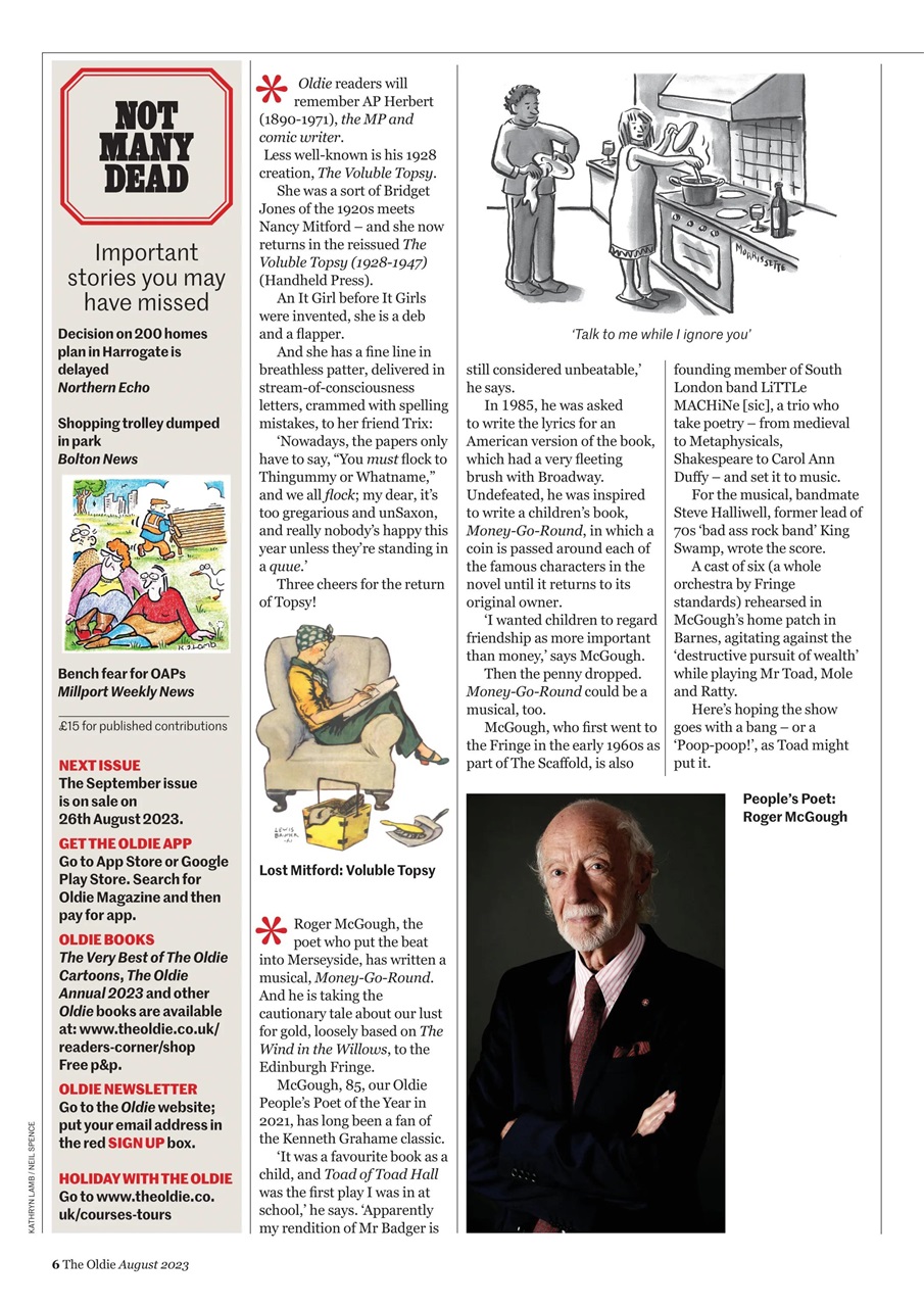 The Oldie Preview Pages