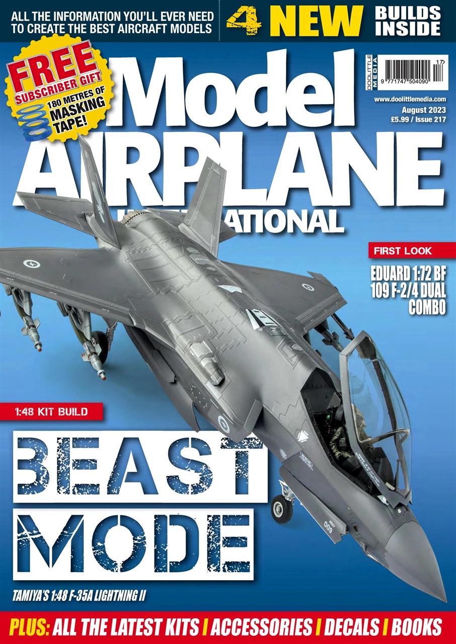 Model Airplane International Preview Pages