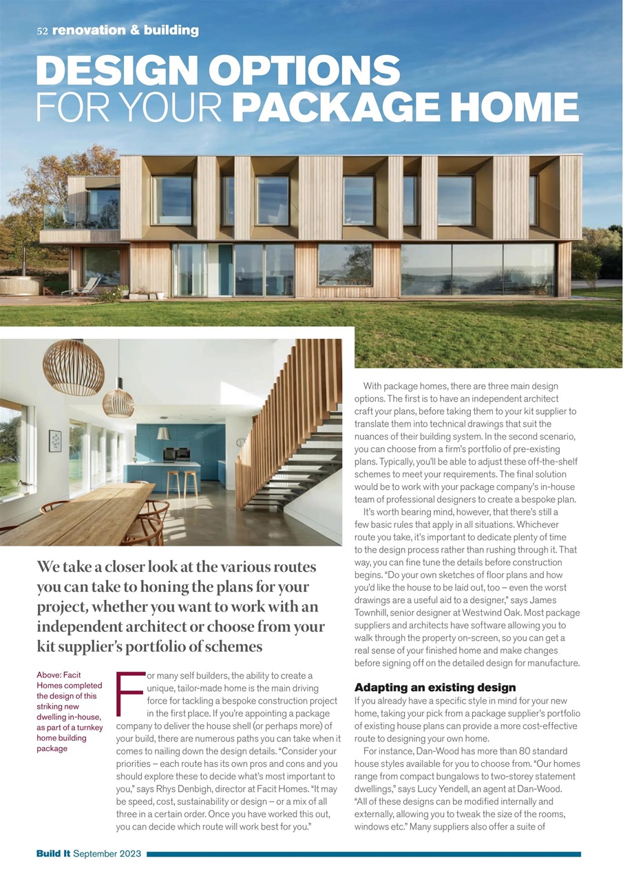 Build It Preview Pages