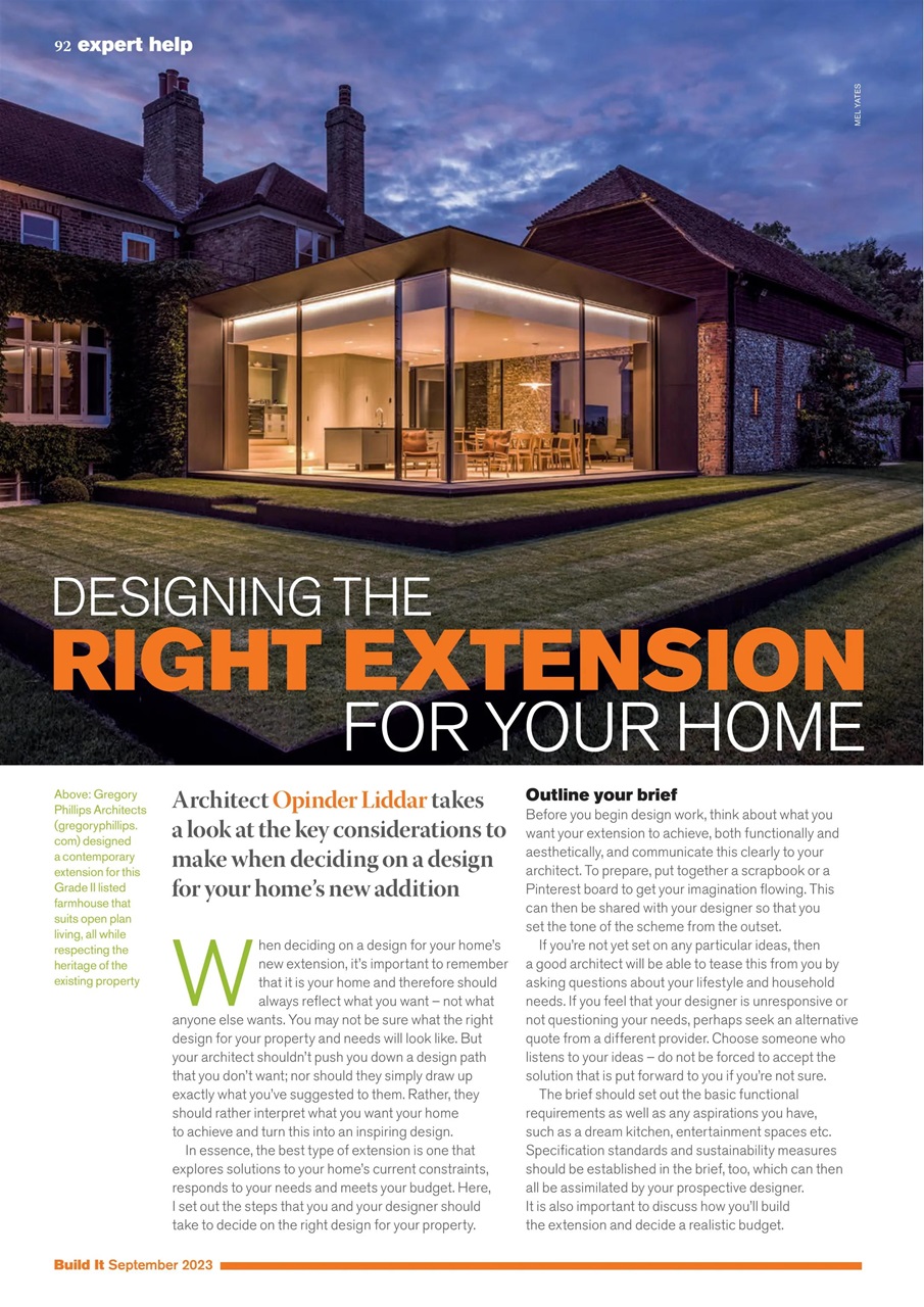 Build It Preview Pages