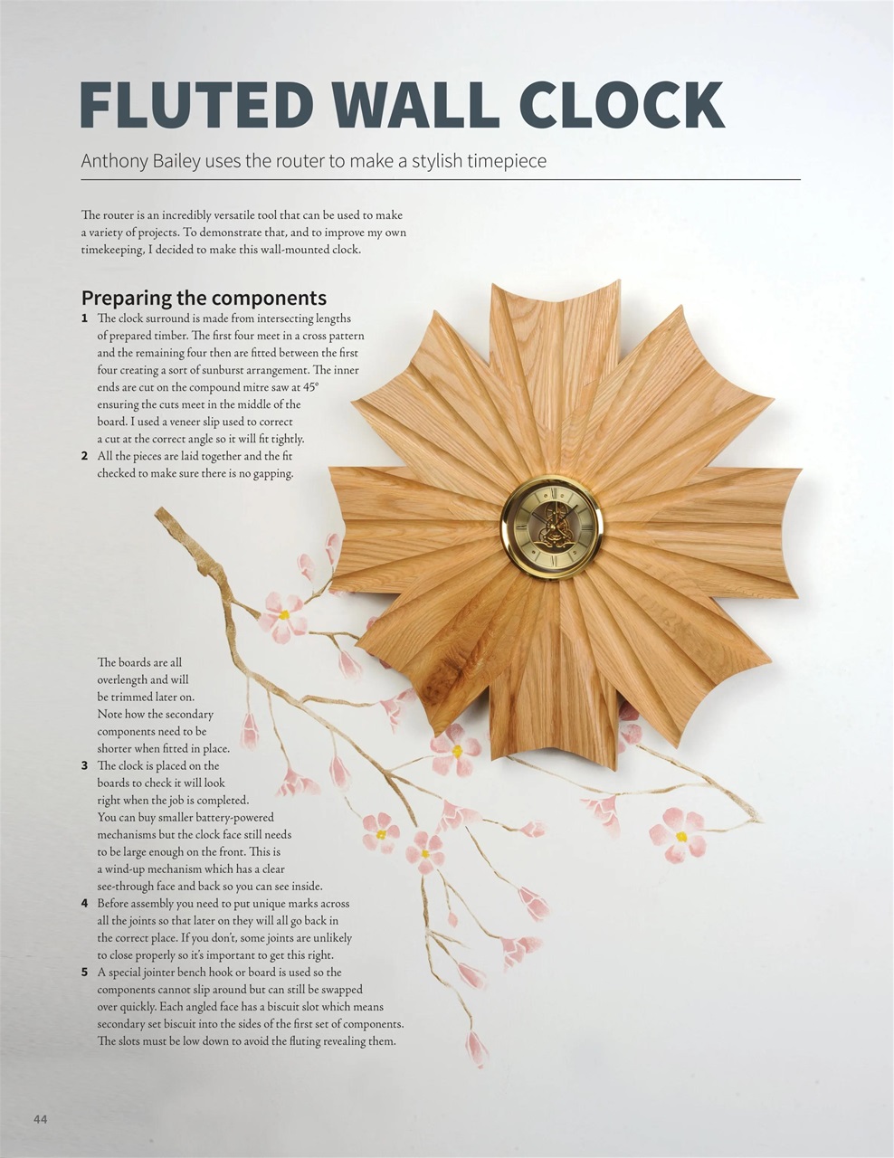 Woodworking Crafts Magazine Preview Pages