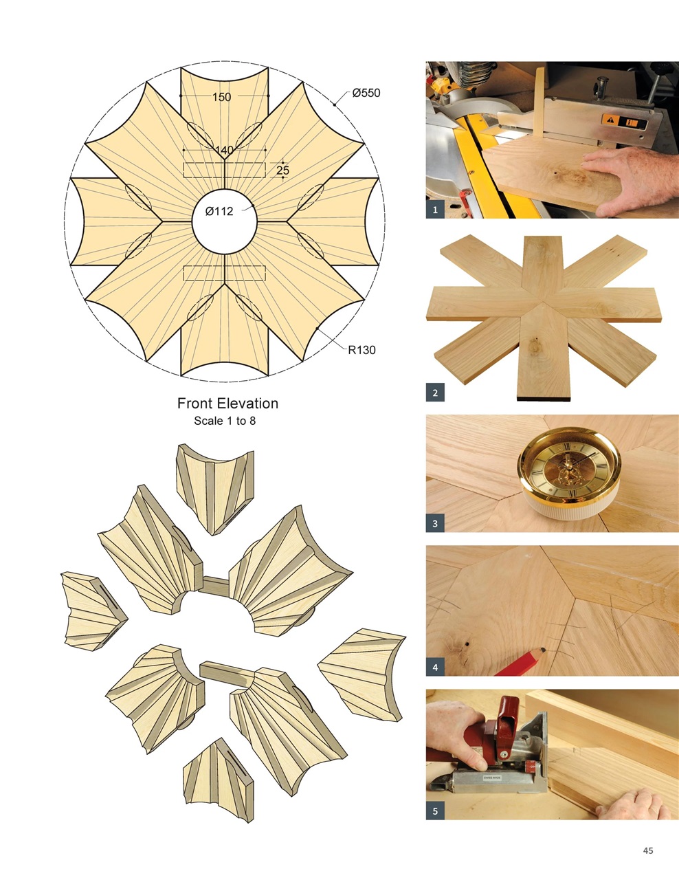 Woodworking Crafts Magazine Preview Pages
