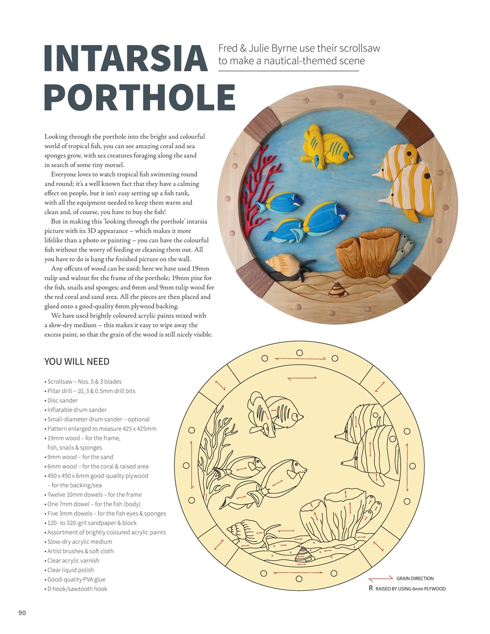 Woodworking Crafts Magazine Preview Pages