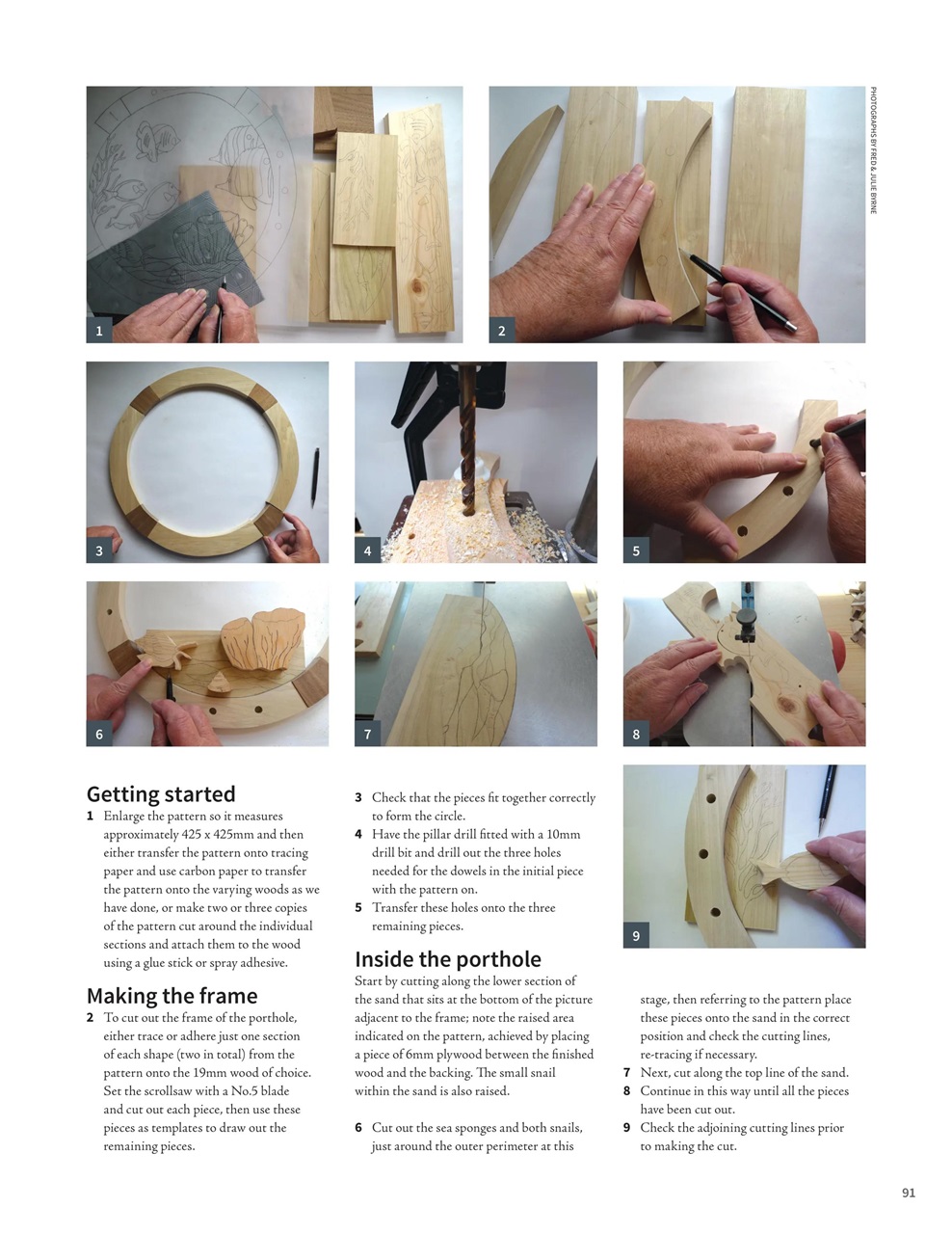 Woodworking Crafts Magazine Preview Pages