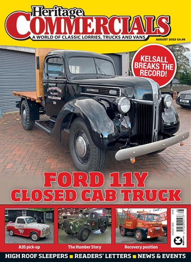 Heritage Commercials Magazine issue 