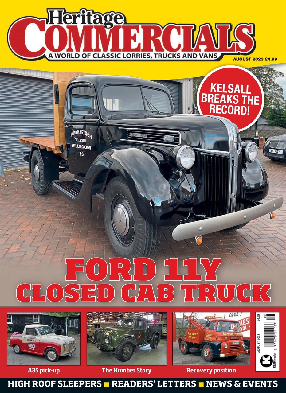 Heritage Commercials Magazine Preview Pages