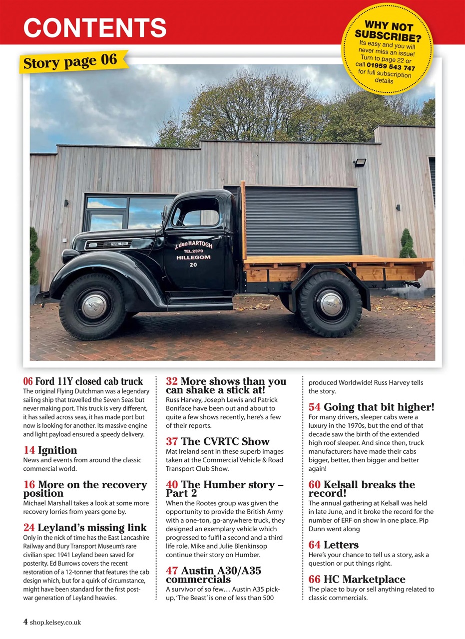 Heritage Commercials Magazine Preview Pages