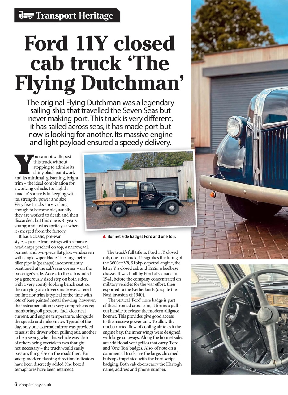 Heritage Commercials Magazine Preview Pages