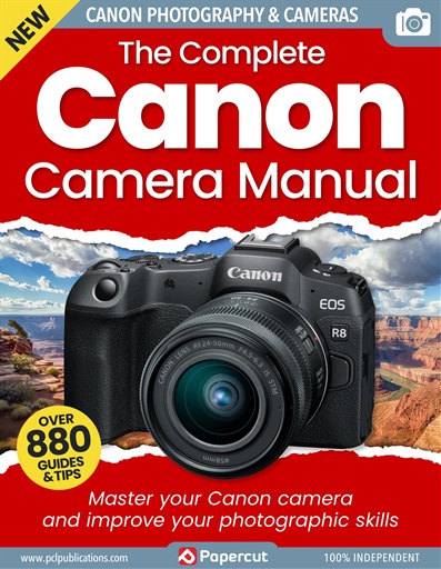 Canon Photography The Complete Manual issue 