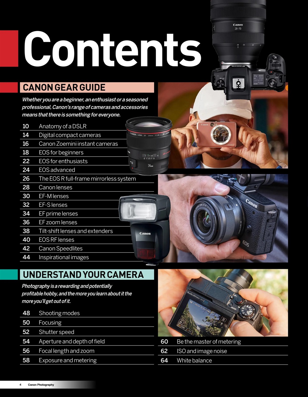 Canon Photography The Complete Manual Preview Pages