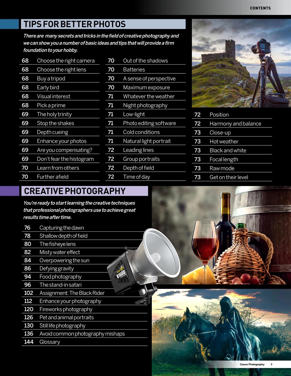 Canon Photography The Complete Manual Preview Pages