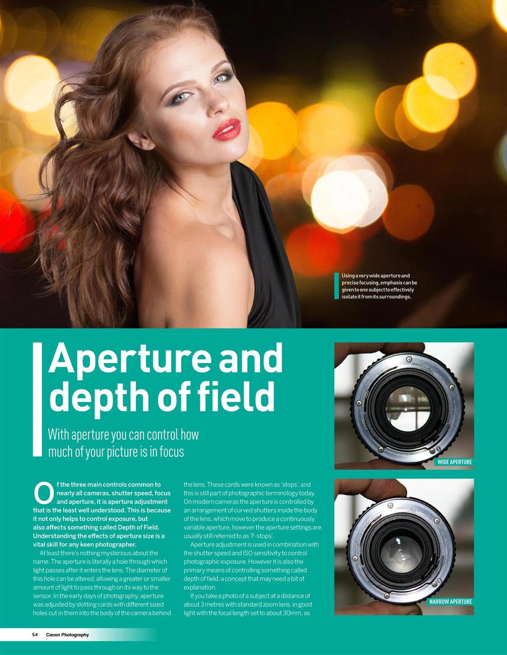 Canon Photography The Complete Manual Preview Pages