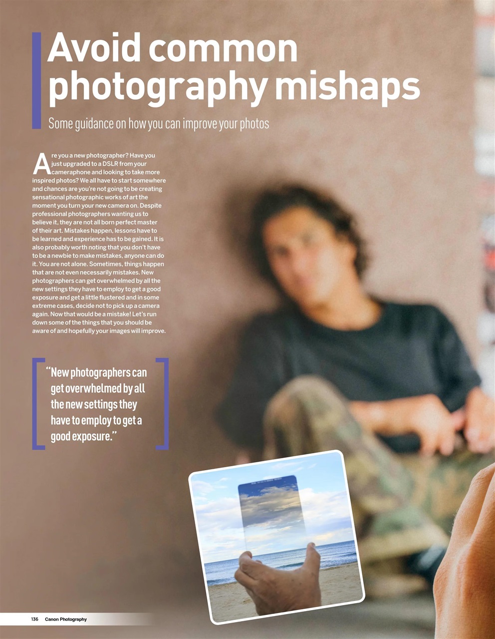 Canon Photography The Complete Manual Preview Pages